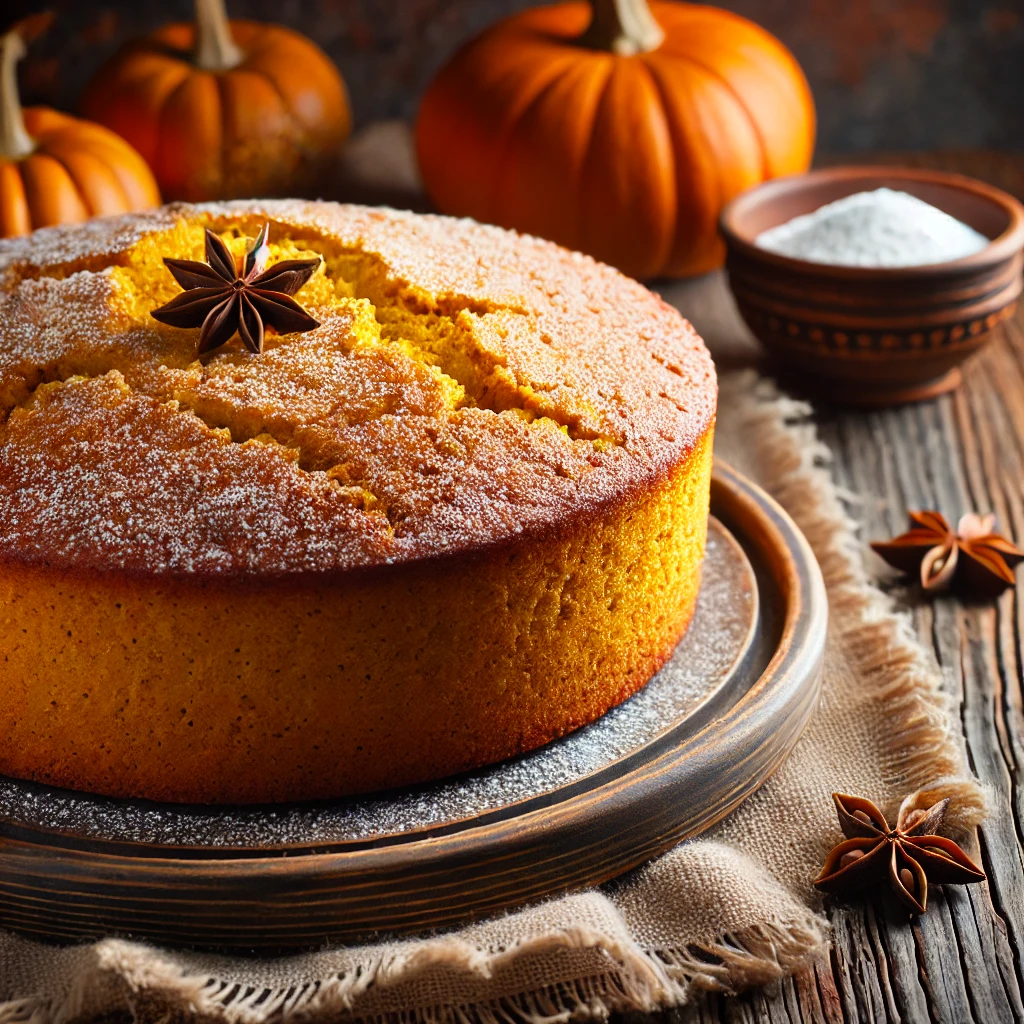Bizcocho de Calabaza: La Receta Perfecta para un Postre Esponjoso y Delicioso